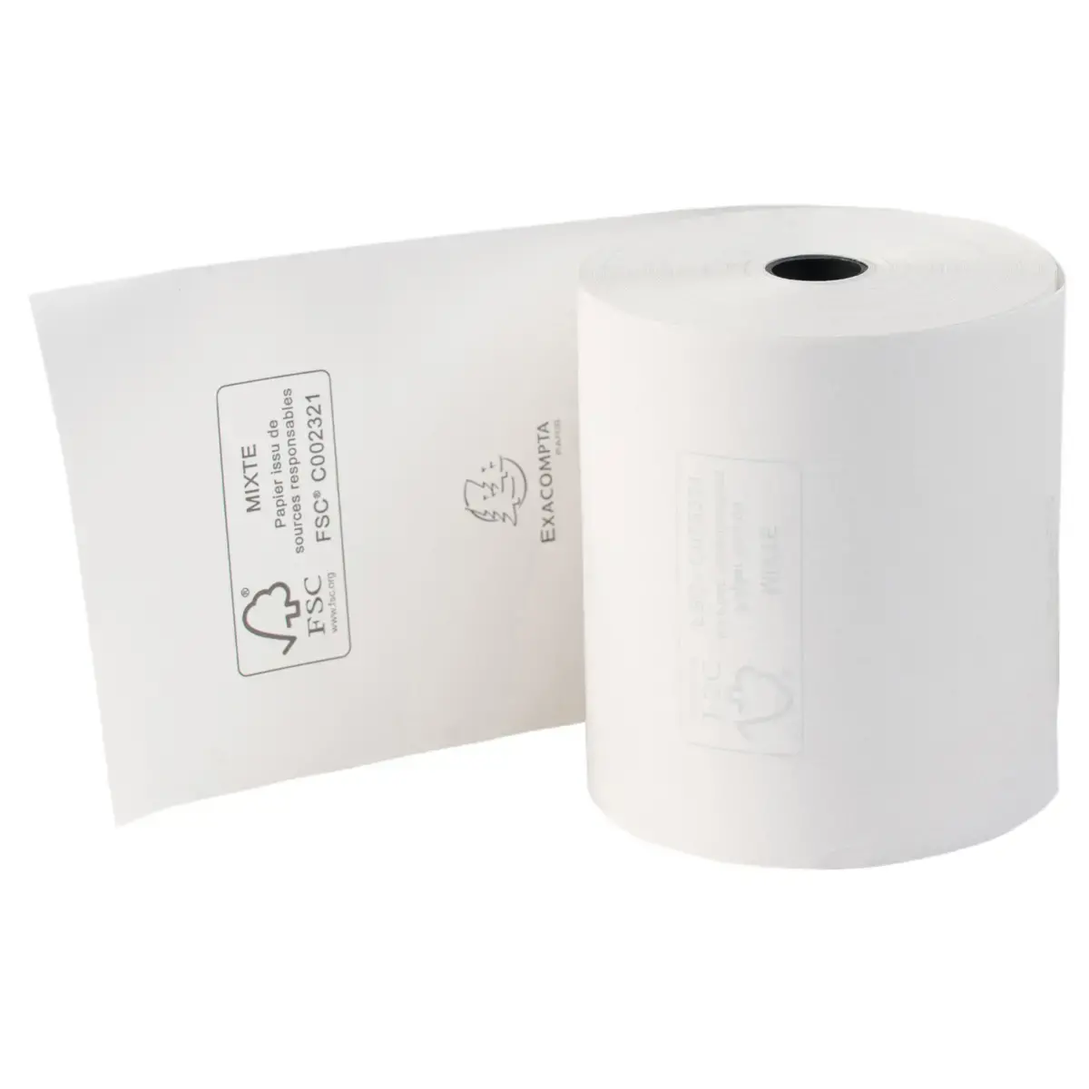 Bob 1pli therm 55g 80x76mm-72m (boite 6) 