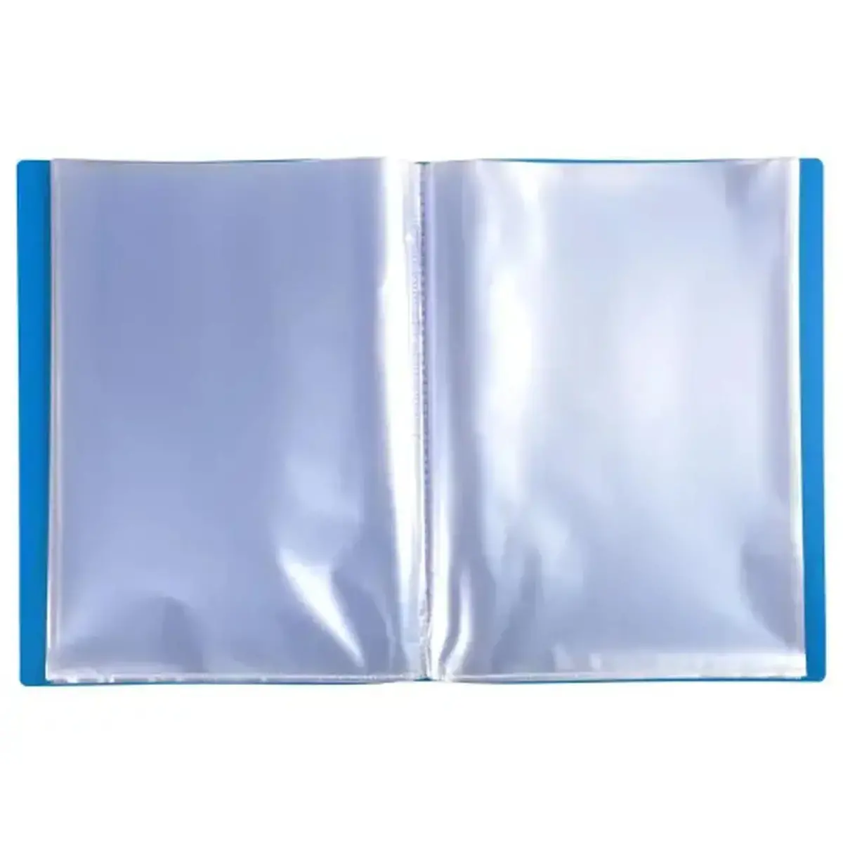 Porte-vues OPAK PP5/10e A4 120 vues bleu 