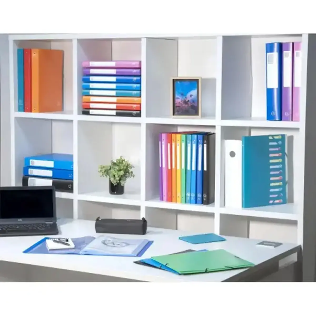 Porte-vues OPAK PP5/10e A4 160 vues bleu