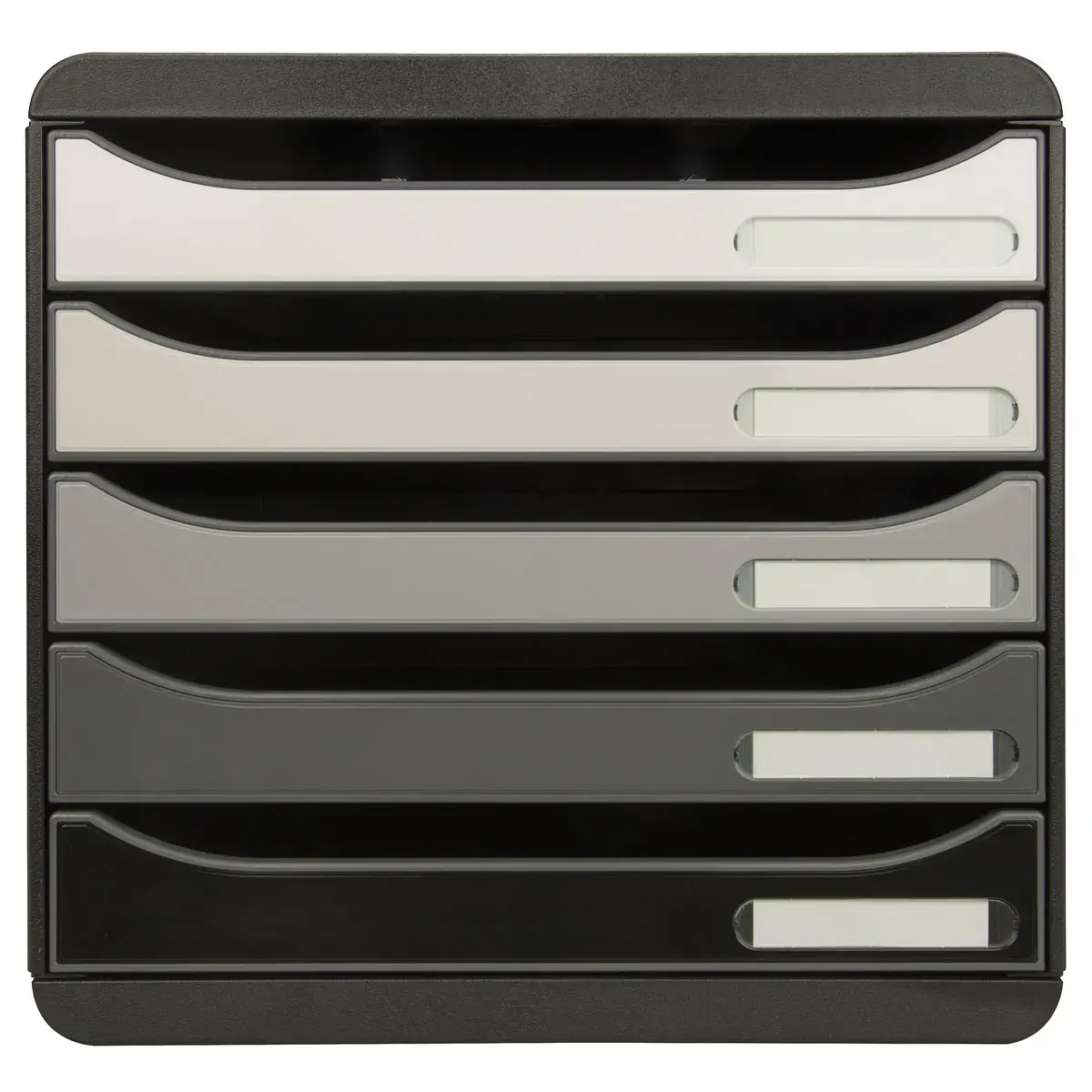 BIG-BOX PLUS noir/nuances de gris glossy 