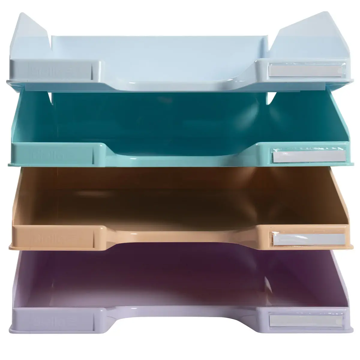 Set de 4Corbeil.a cour.COMBO pastel col.