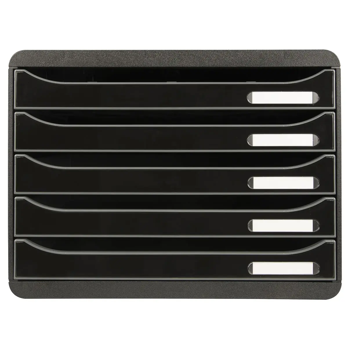 BIG-BOX PLUS HORIZON Glossy noir - Exacompta