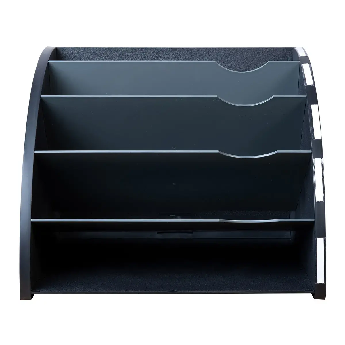 Trieur - 5 compartiments - Noir et gris - EXACOMPTA 