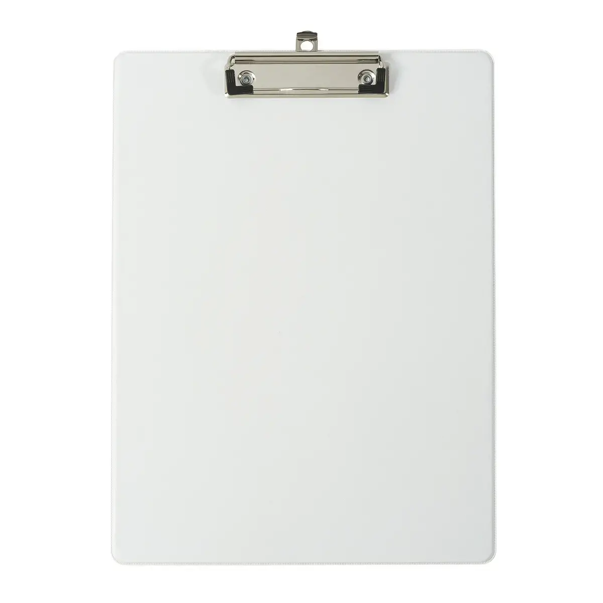 Porte-bloc avec pochette PP A4 Blanc - Exacompta 