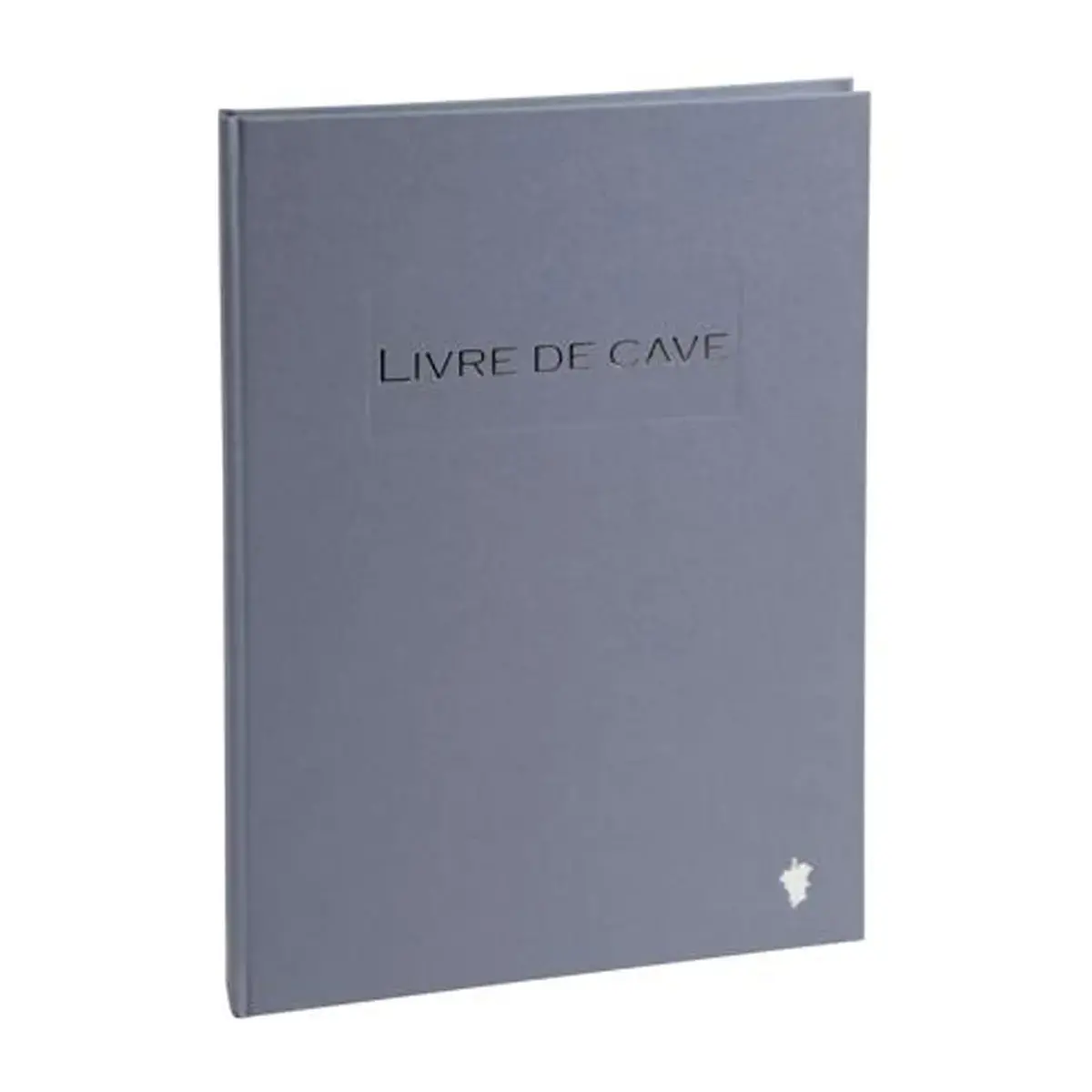 LIVRE DE CAVE 297X210 96 PAGES GRIS