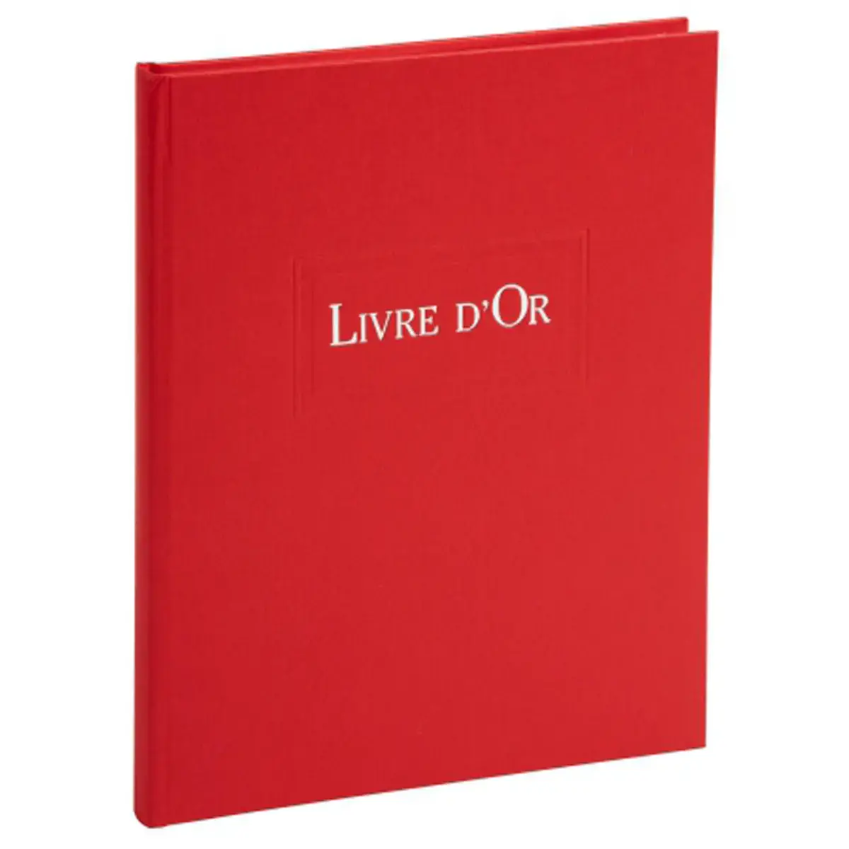 LIVRE D OR    1M.220X170 ROUGE 