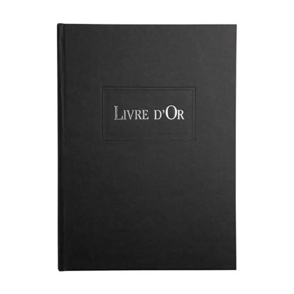 LIVRE D OR 1M.220X170 NOIR