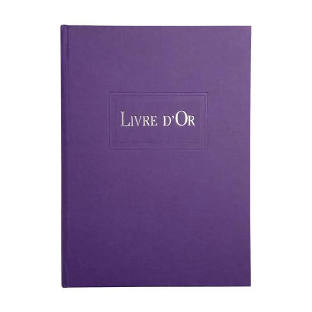 LIVRE D OR 1M.220X170 VIOLET