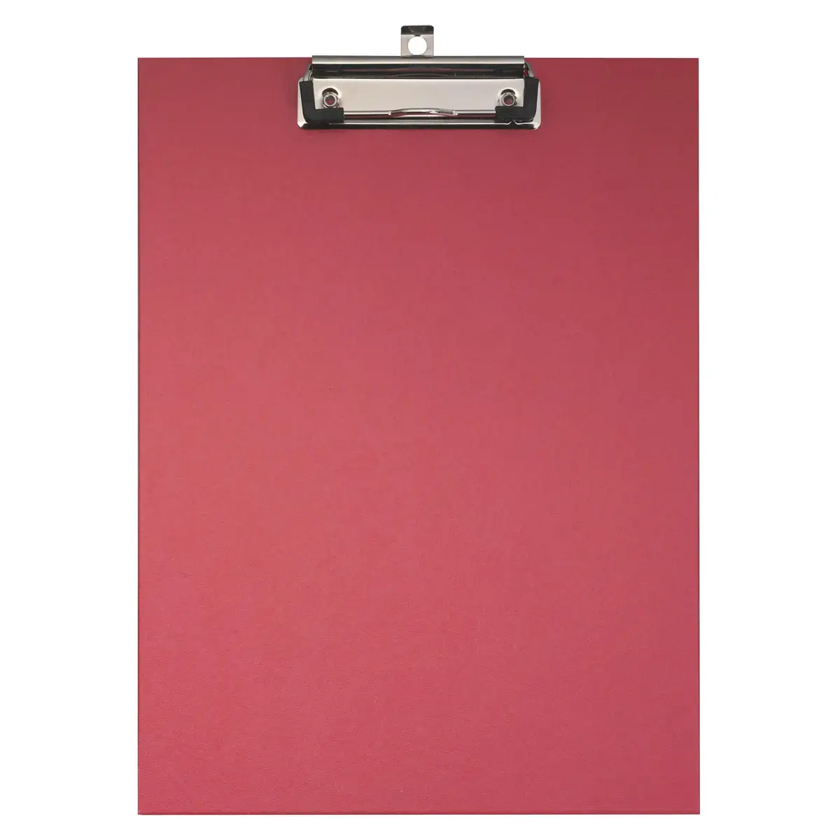 Porte-bloc papier enduit A4 rouge