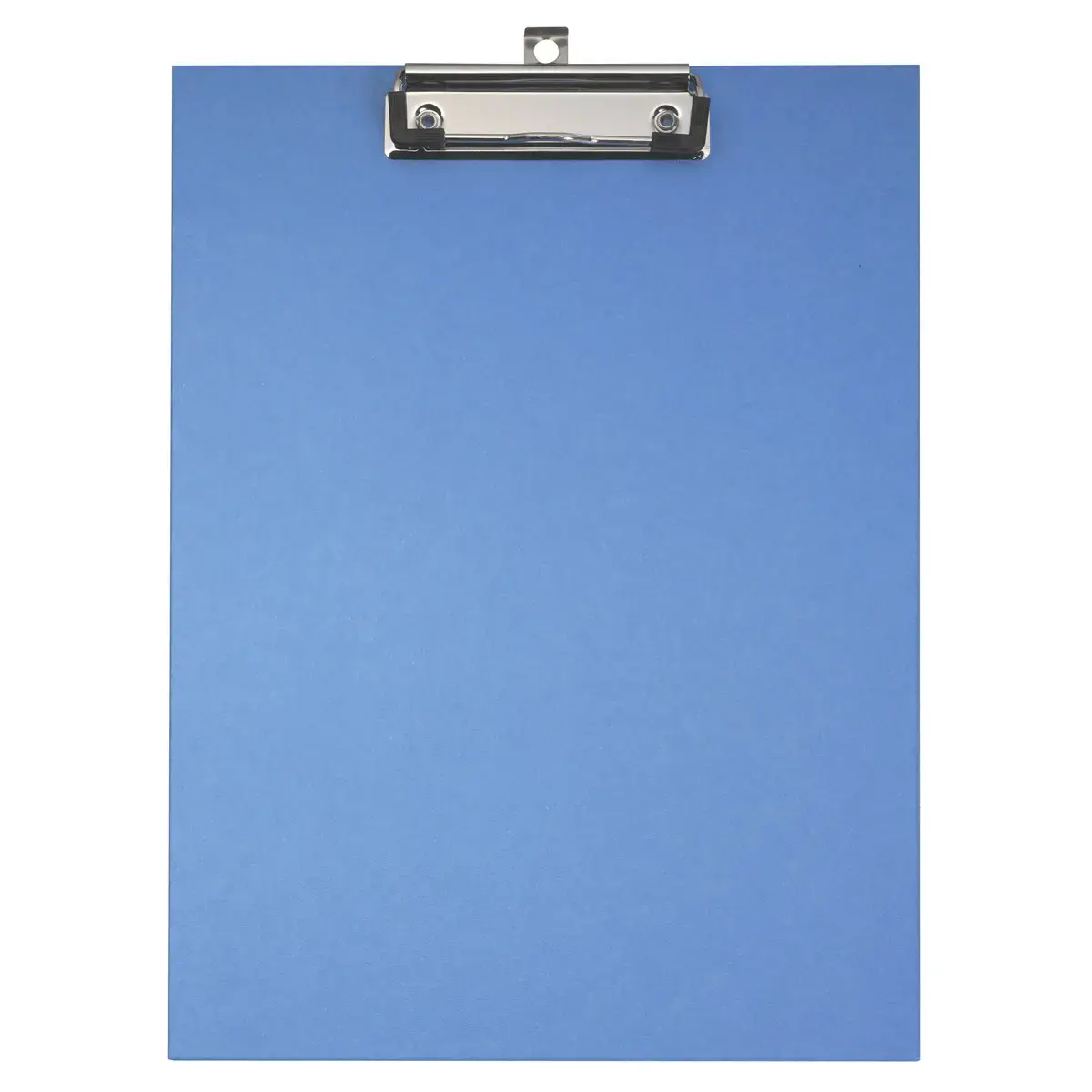 Porte-bloc papier enduit A4 bleu 