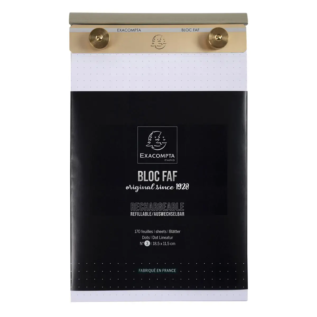 BLOC FAF COMPLET 18,5/11,5 No3 Dots