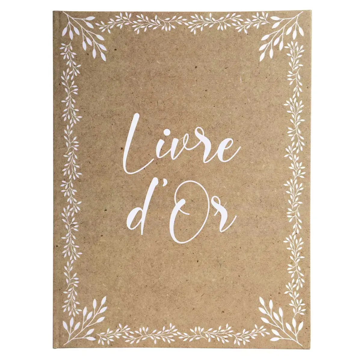Livre d or 100p. or 27x22cm KRAFT 