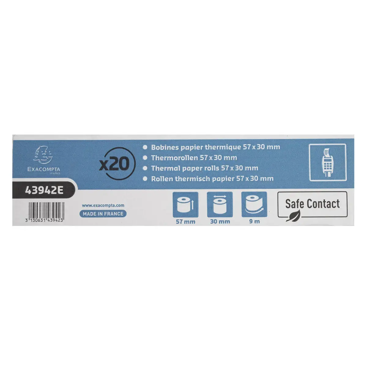 Bob therm 52g 57x30mm-9m SafeCont 