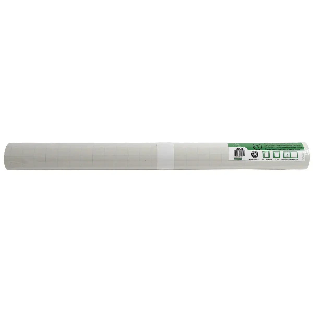 20 Recharges quadrillées pour tableau de conférence - 65 x 100 cm - 80g/m2 - EXACOMPTA