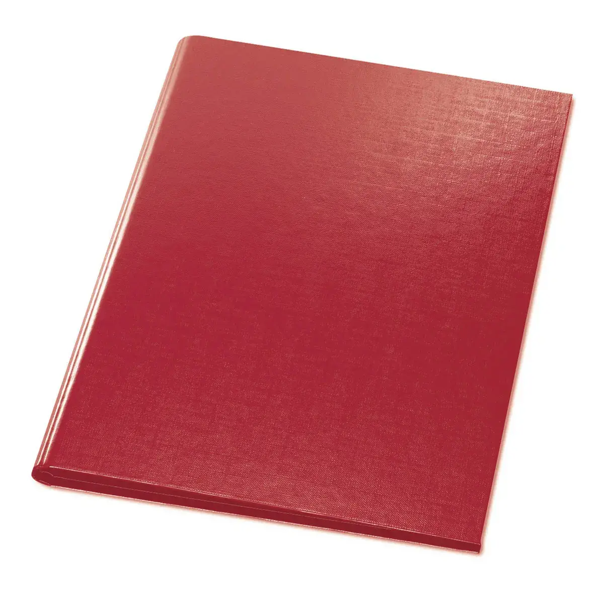 Porte-bloc a rabat papier enduit A4rouge - Exacompta