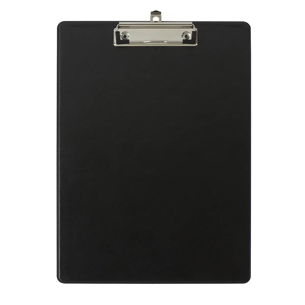 Porte-bloc avec pochette PP A4 noir 