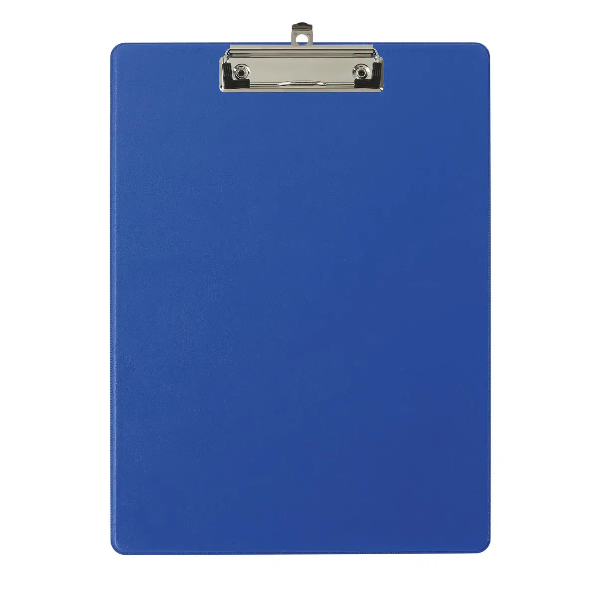 Porte-bloc avec pochette PP A4 bleu