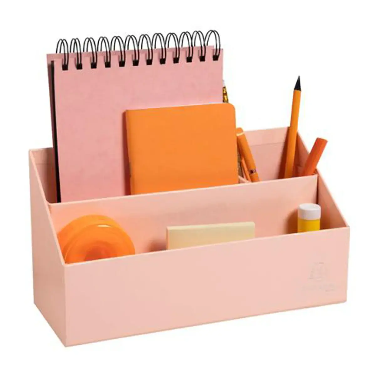 Trieur vertical/porte-lettres corail - Exacompta