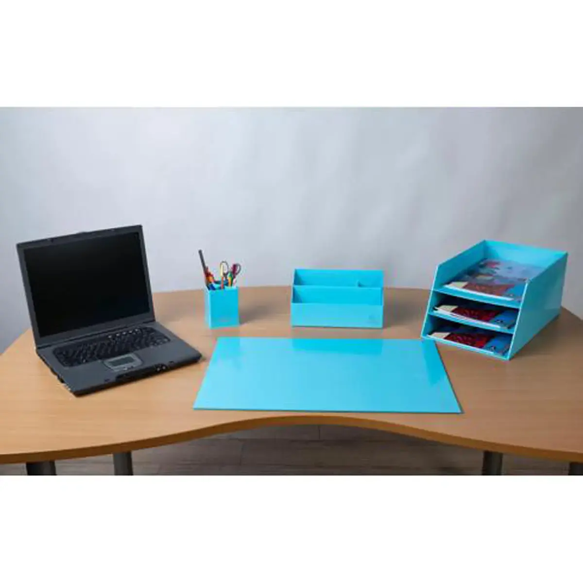 Trieur vertical/porte-lettres bleu past - Exacompta 