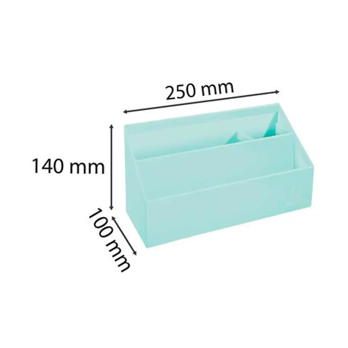 Trieur vertical / porte-lettres - Vert pastel - EXACOMPTA