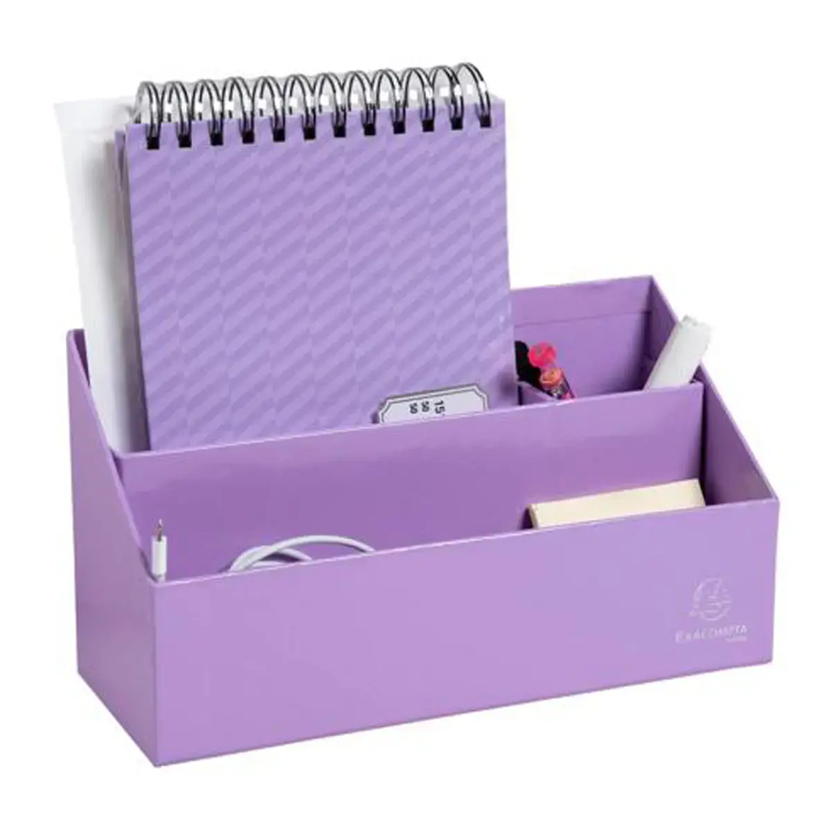 Trieur vertical/porte-lettres mauve - Exacompta 