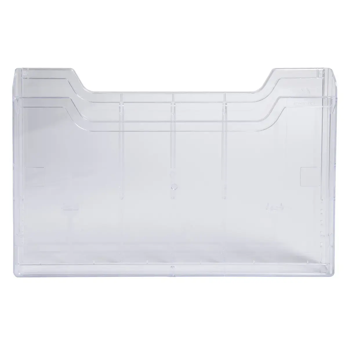 Box mural A4 horizontal cristal 