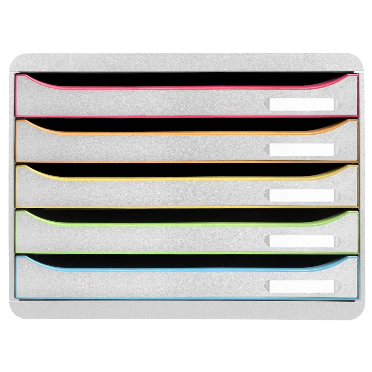 BIG-BOX PLUS HORIZON blanc/arlequin/blan - Exacompta