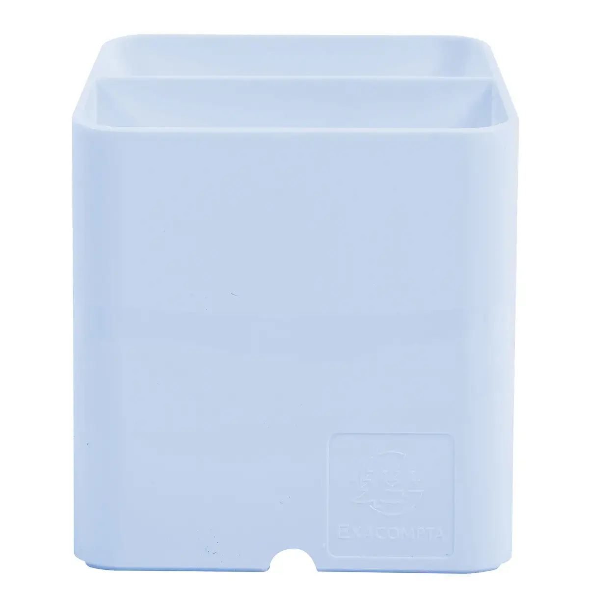 Pot a crayons PEN-CUBE Aquarel bleu past