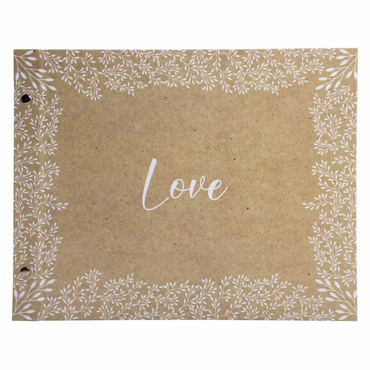 Album a vis 40p. blanc 37x29cm KRAFT