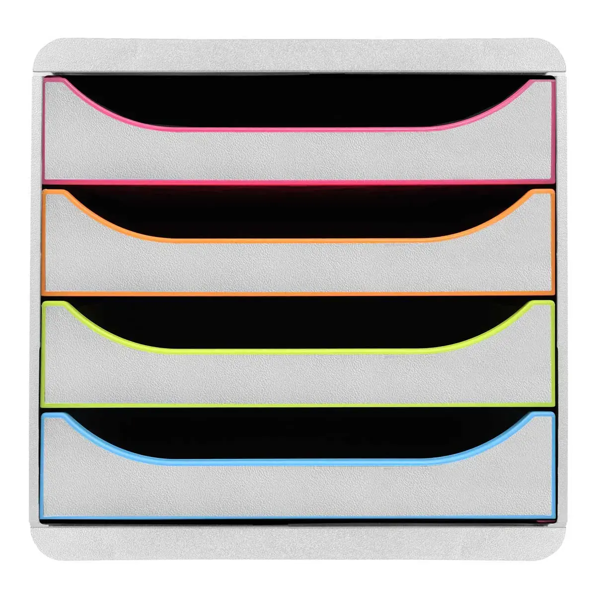 BIG BOX Black Office blanc/arlequin/blan 