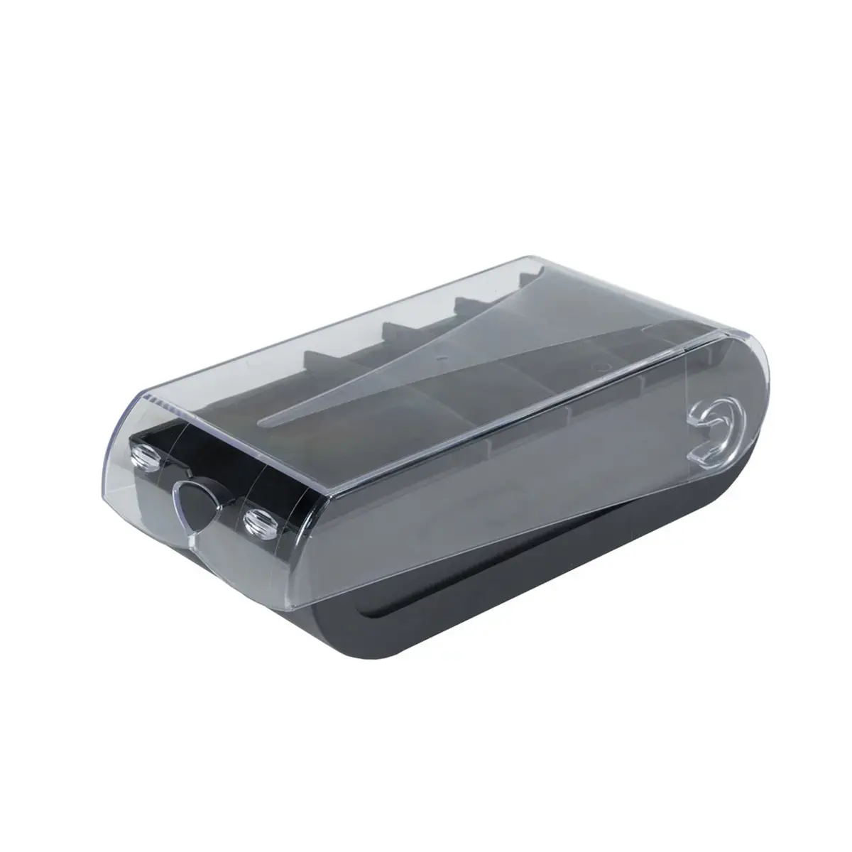 Boîte a fiches bristol A8 noir/cristal - Exacompta