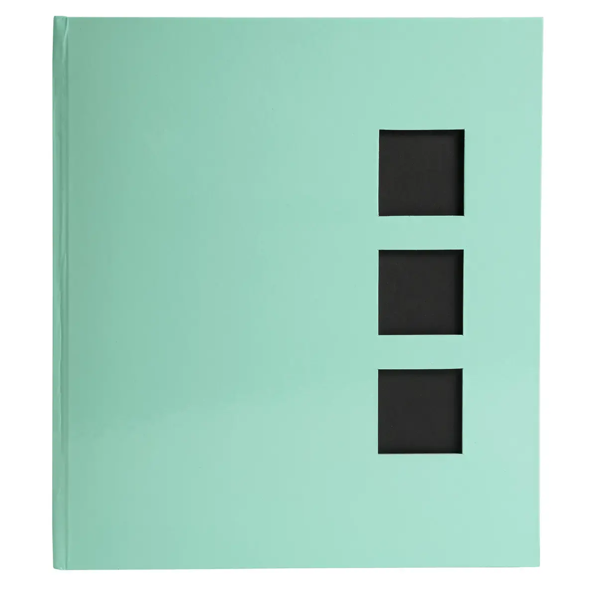 Livre album AQUAREL - 60 pages - 29 x 32 cm - Vert - Exacompta