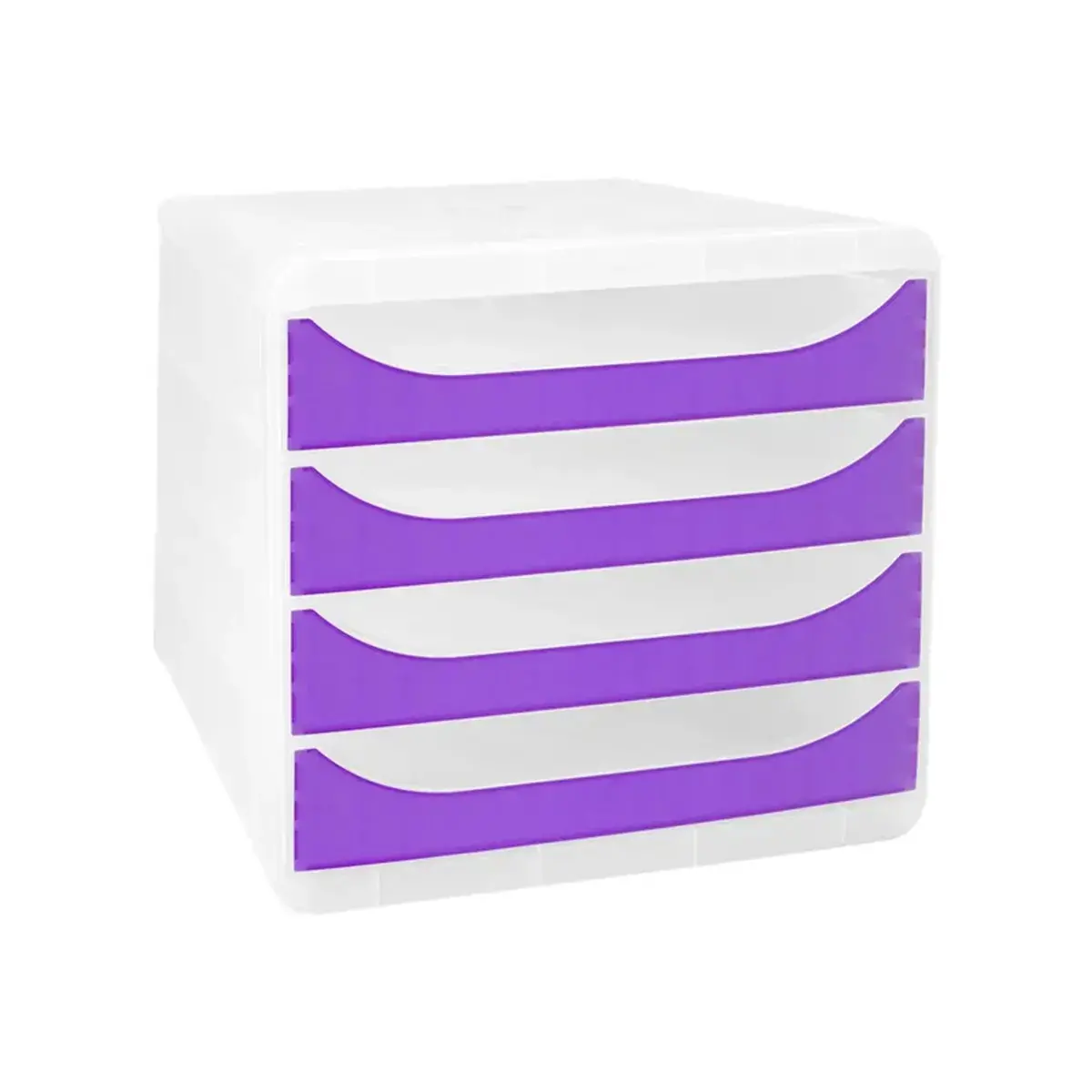 BIG-BOX Chromaline cristal/violet transl - Exacompta 