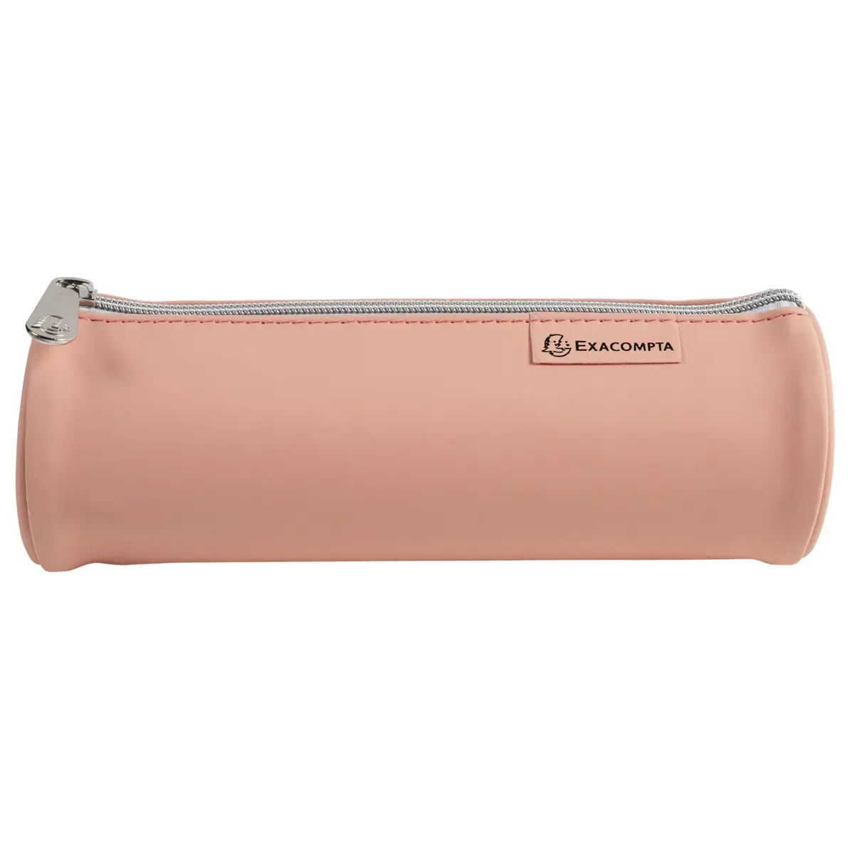 Trousse ronde PU Aquarel 4 coul.assor 