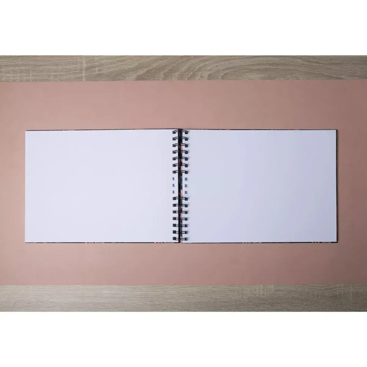 Album FLAMINGO - Reliure spirales - 50 pages - 32 x 22 cm - Exacompta 