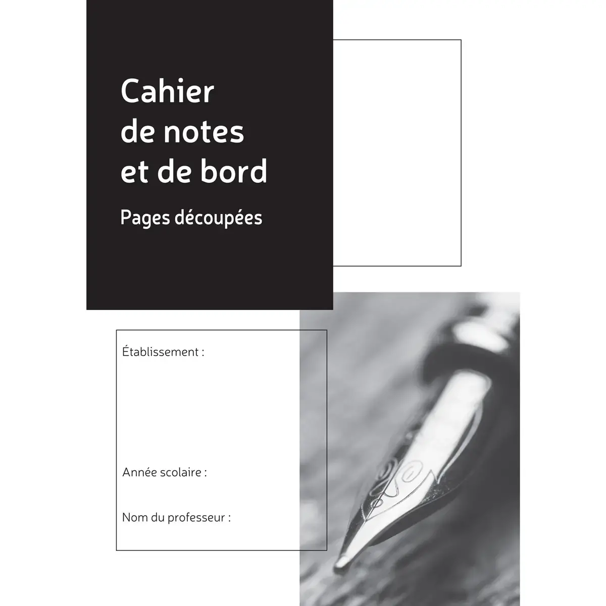 Cah notes/bord 41 eleves 297x210 48p FSC&reg; 