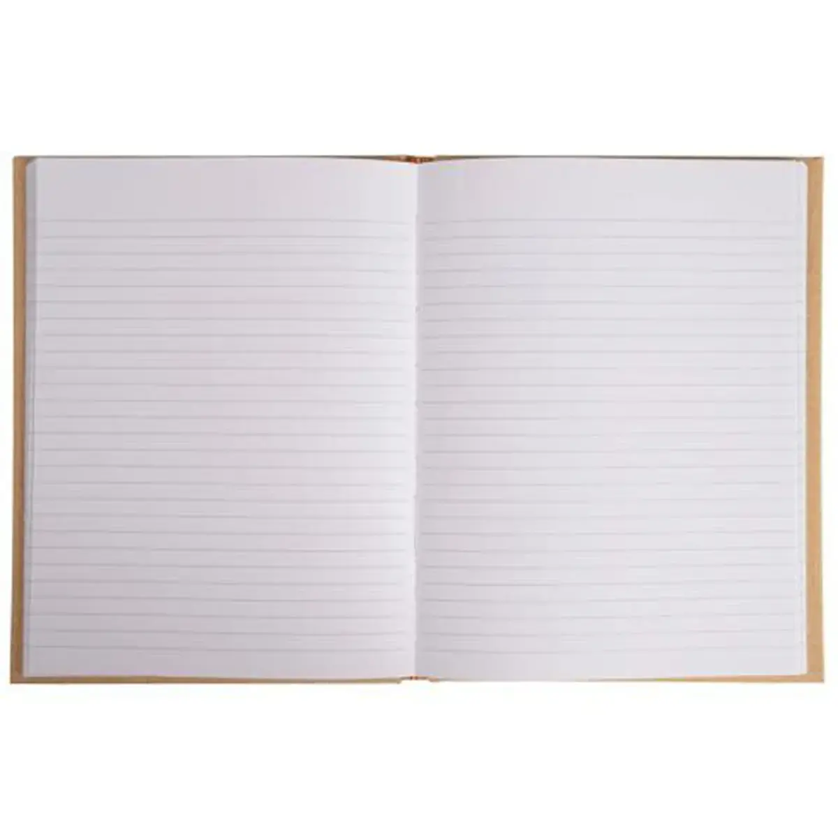 REG NATURE 220x170. 192P LIGNE BEIGE FSC®