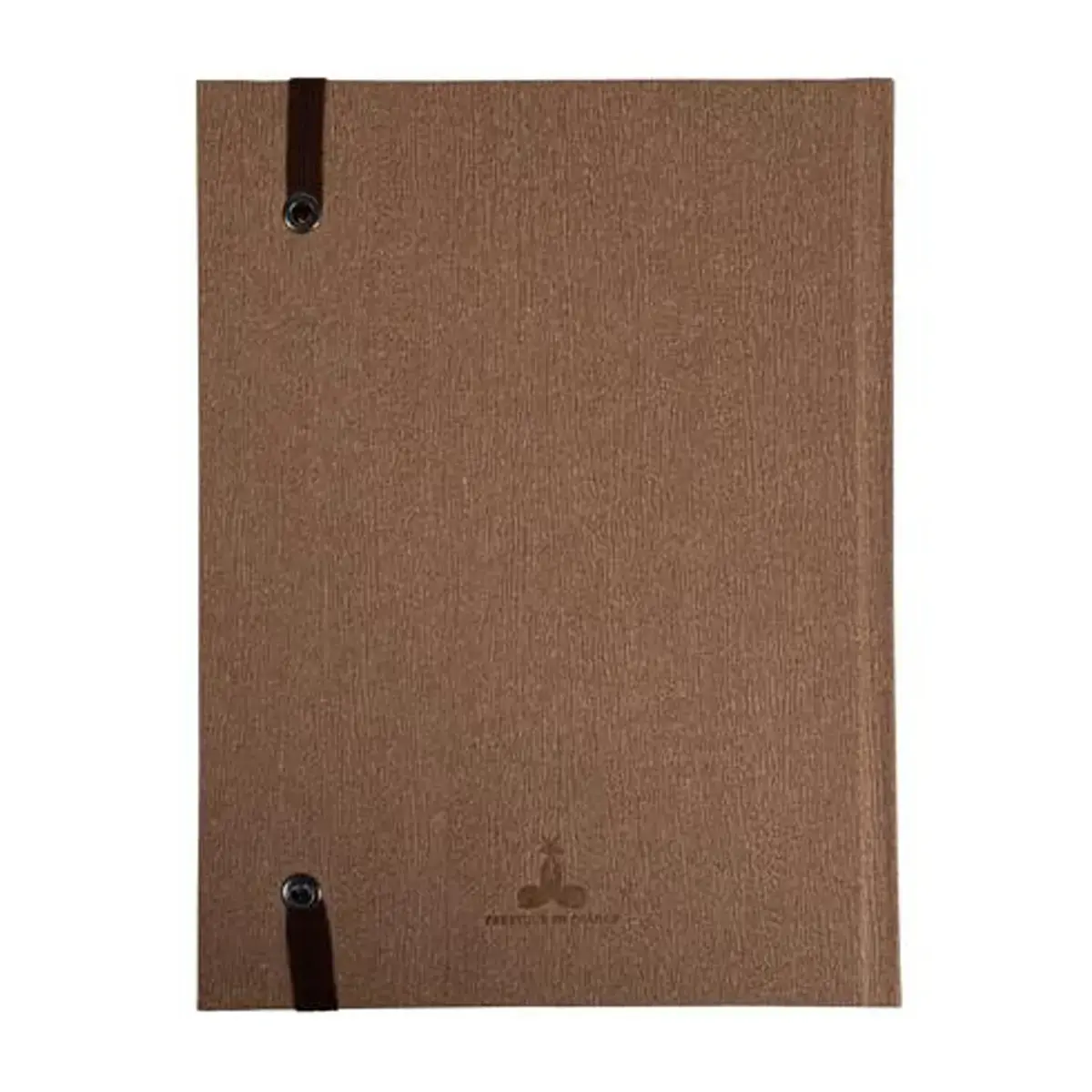 REG NATURE 220x170. 192P LIGNE BRUN FSC®