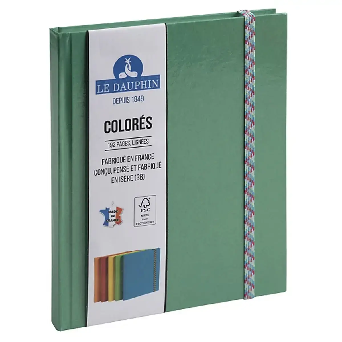REG IDERAMA 220x170 192P LIGNE VERT FSC&reg; 