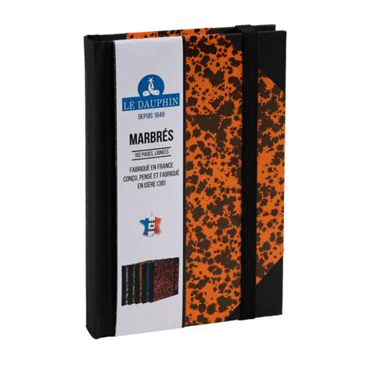 REG MARBRE 170x110. 192P LIGNE ORANGE 