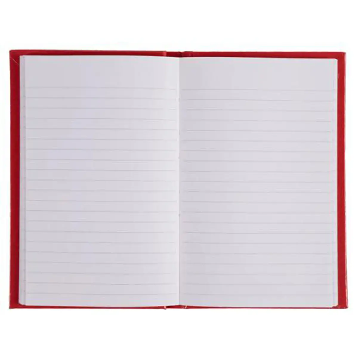 Carnet ligné - 192 pages - 14 x 11 cm - Rouge - EXACOMPTA