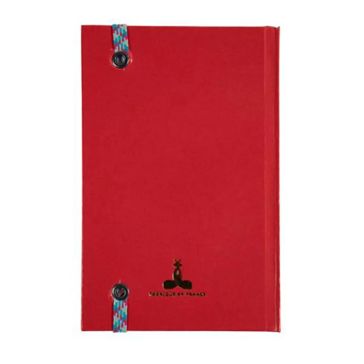 Carnet ligné - 192 pages - 14 x 11 cm - Rouge - EXACOMPTA