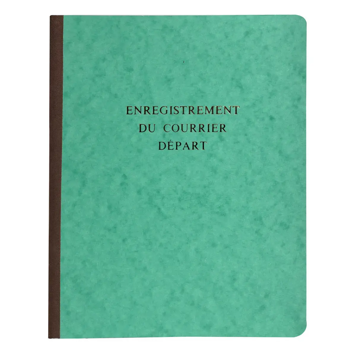 Piqûre « Courrier départ » - 32 x 24 cm - 80 pages - Le Dauphin