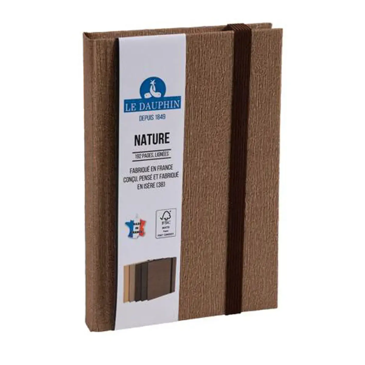 Carnet Nature - 170 x 110 - 192 pages - Ligné - EXACOMPTA