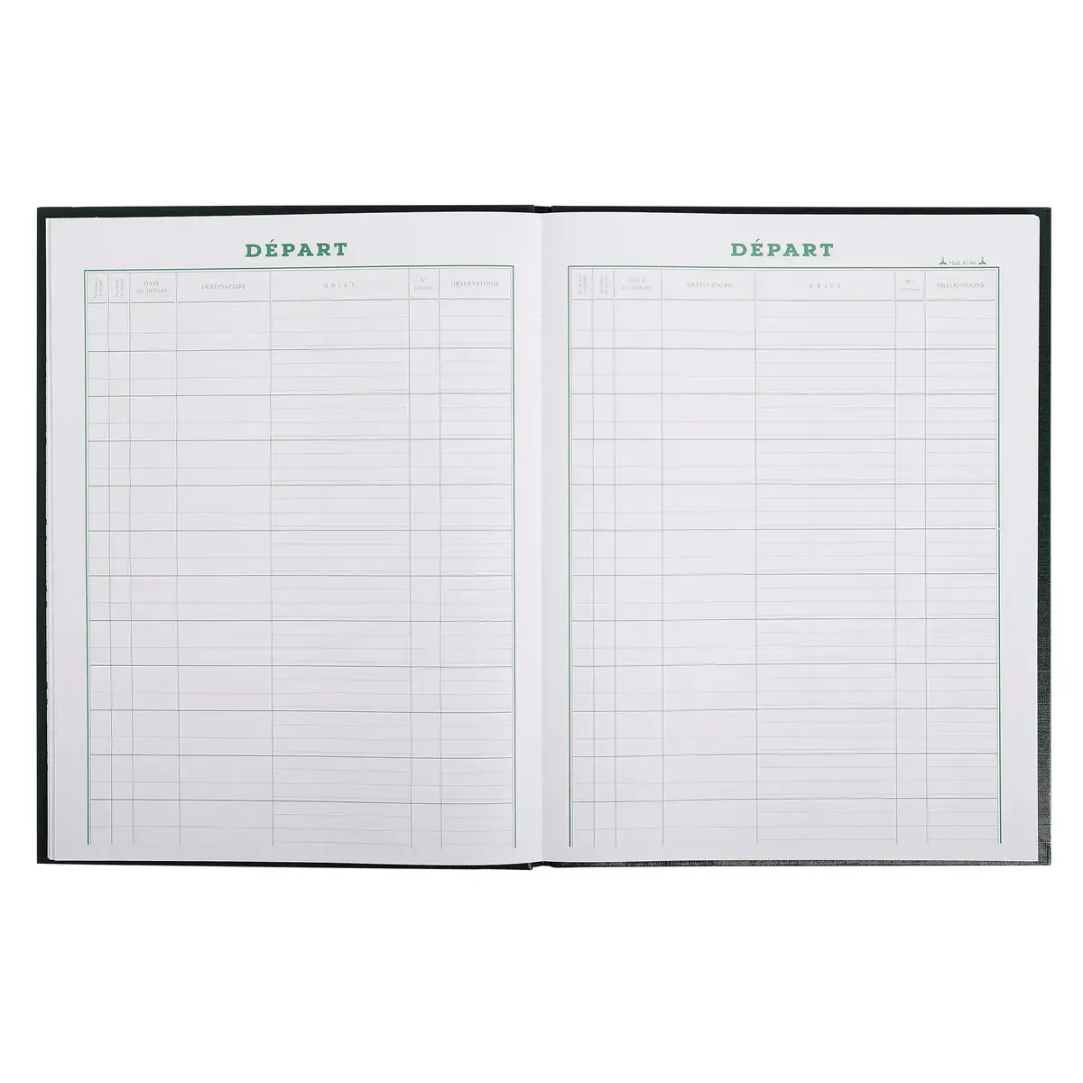 COURRIER DEP. 160P 32X24 