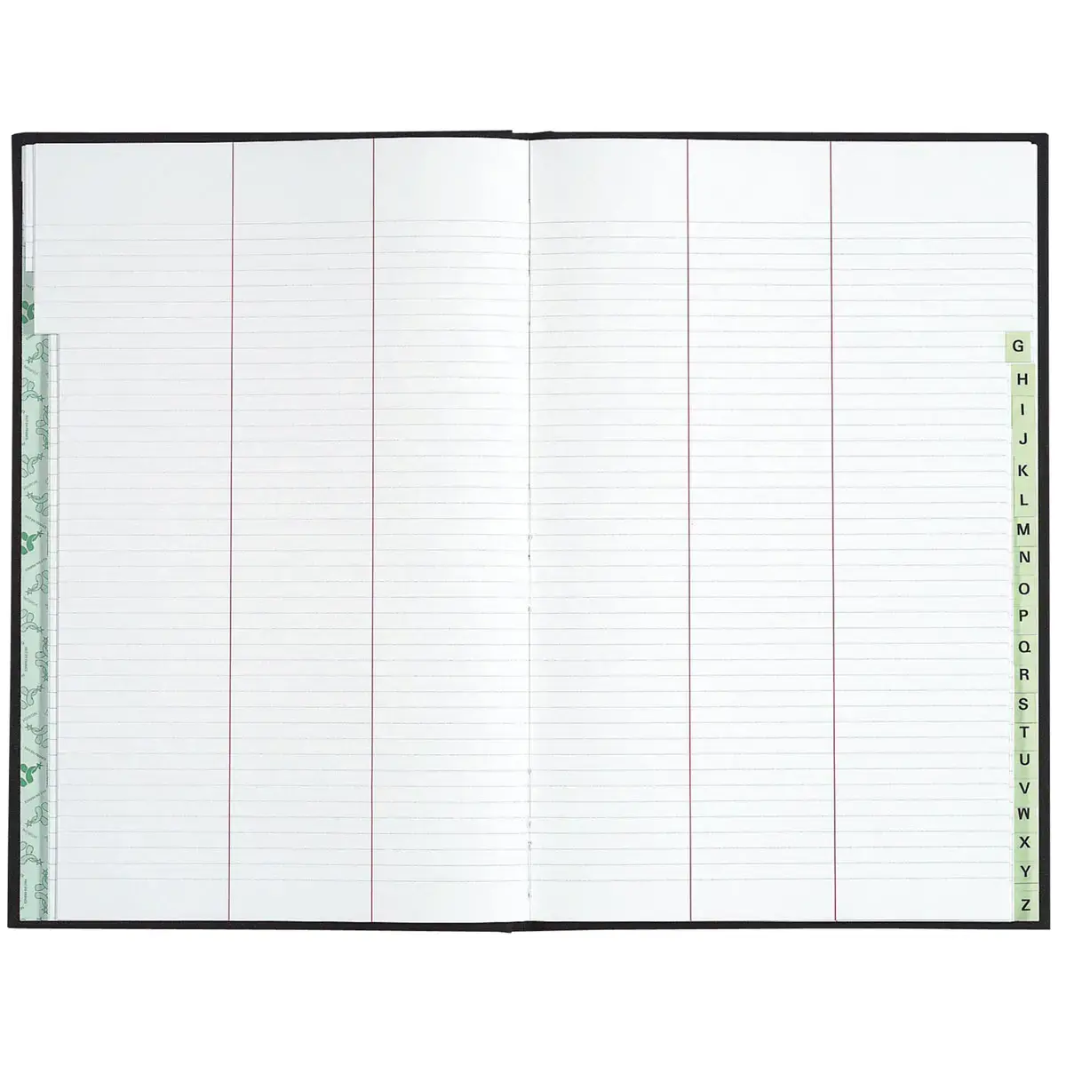 Registre répertoire ligné - 34 x 22,5 cm - 400 pages - Exacompta