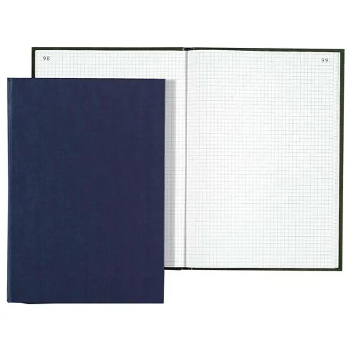 Brochure quadrillée 5 x 5 mm - A4 - 200 pages - Exacompta