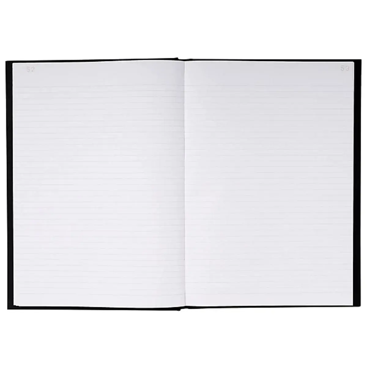 Brochure Travers - 200 pages foliot&eacute;es - A4 - EXACOMPTA 