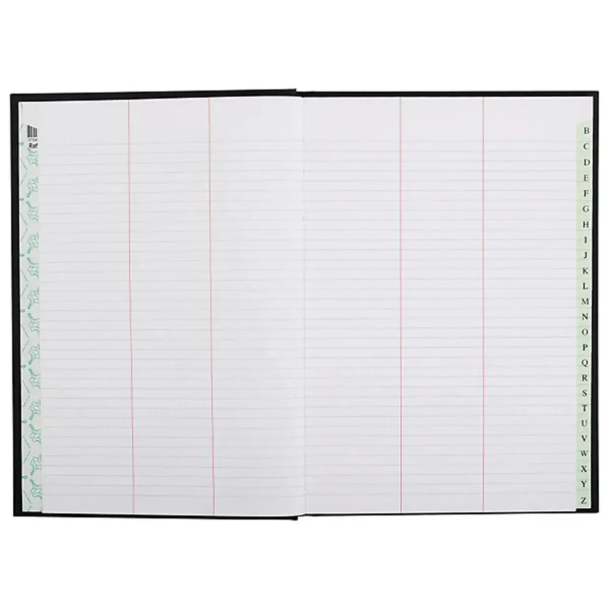 Registre répertoire ligné - A4 - 200 pages - Exacompta