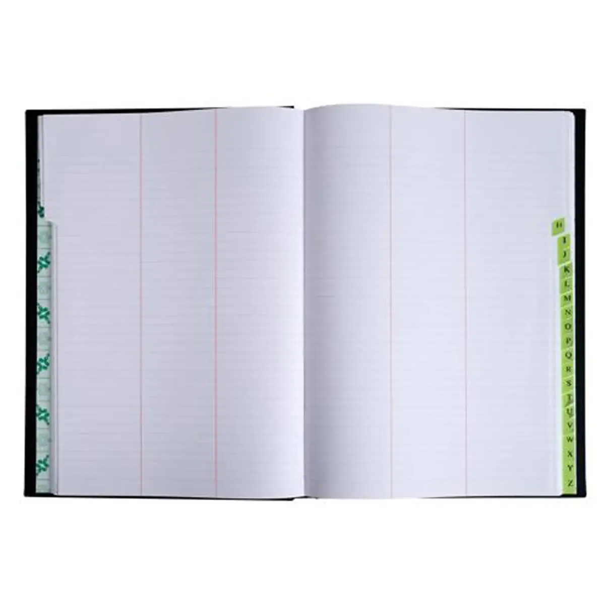 Registre répertoire ligné - A4 - 300 pages - Exacompta